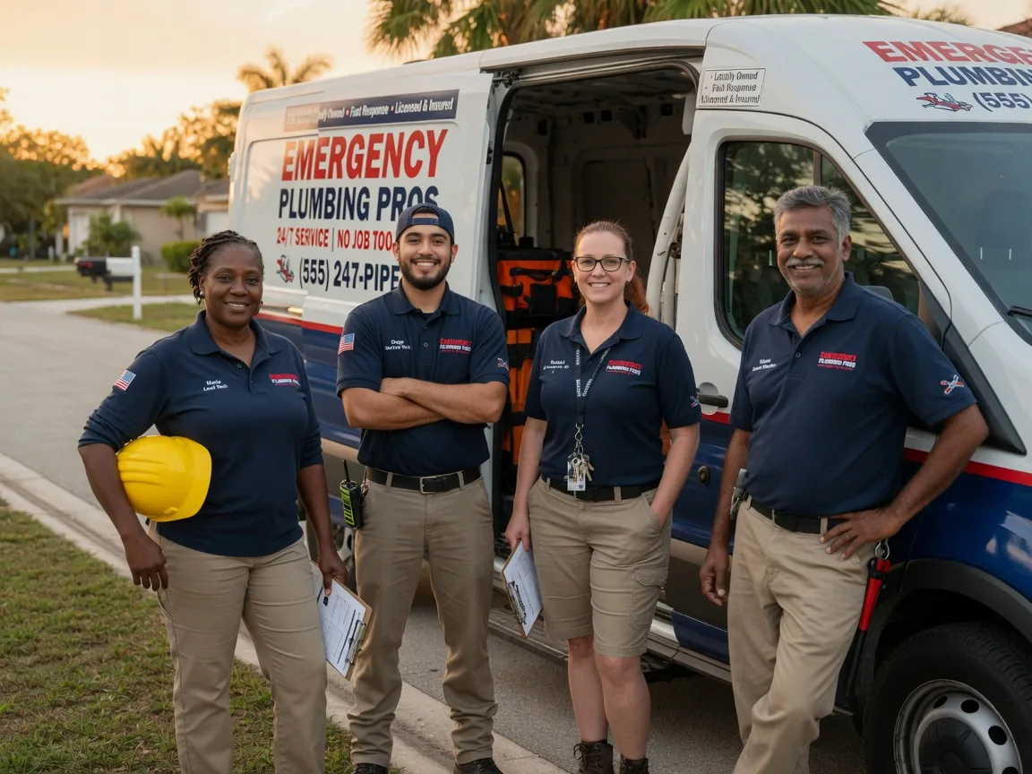 Emergency Plumber company in La Rose, IL